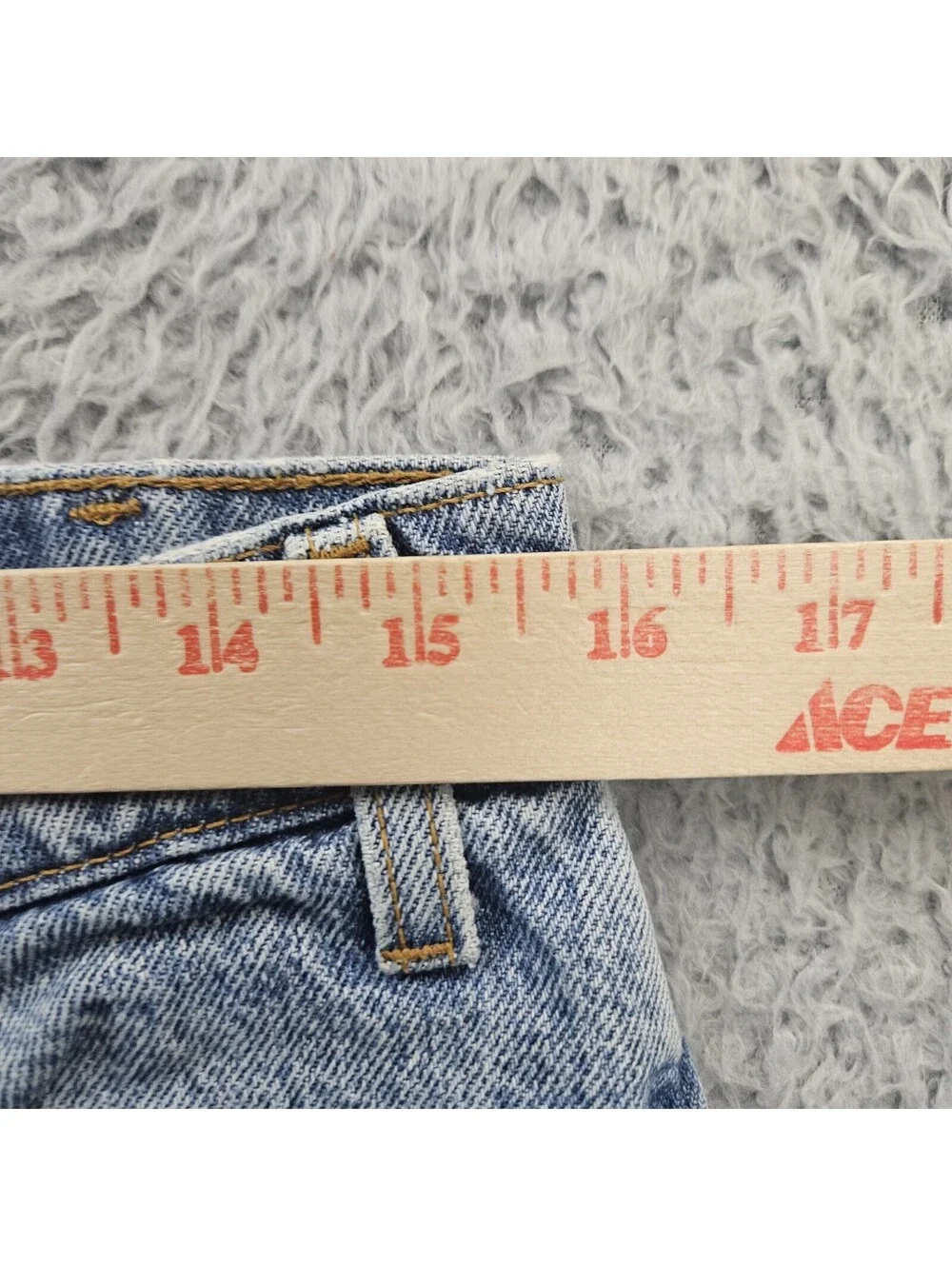 Vintage Levi's 1994 550 Baggy Taper Orange Tab Men 33x32 (Fits 30-31x31) Skater